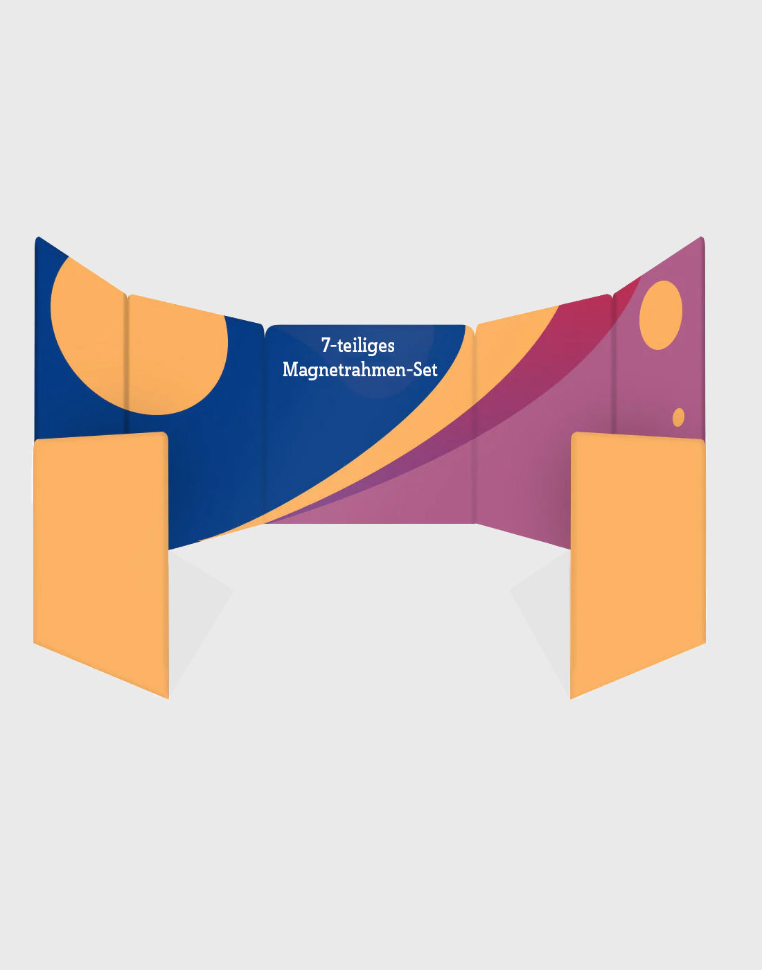7-teiliges Magnetrahmen-Set