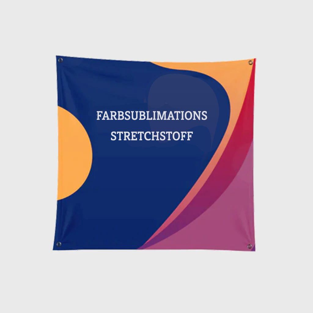 Farbsublimations Stretchstoff