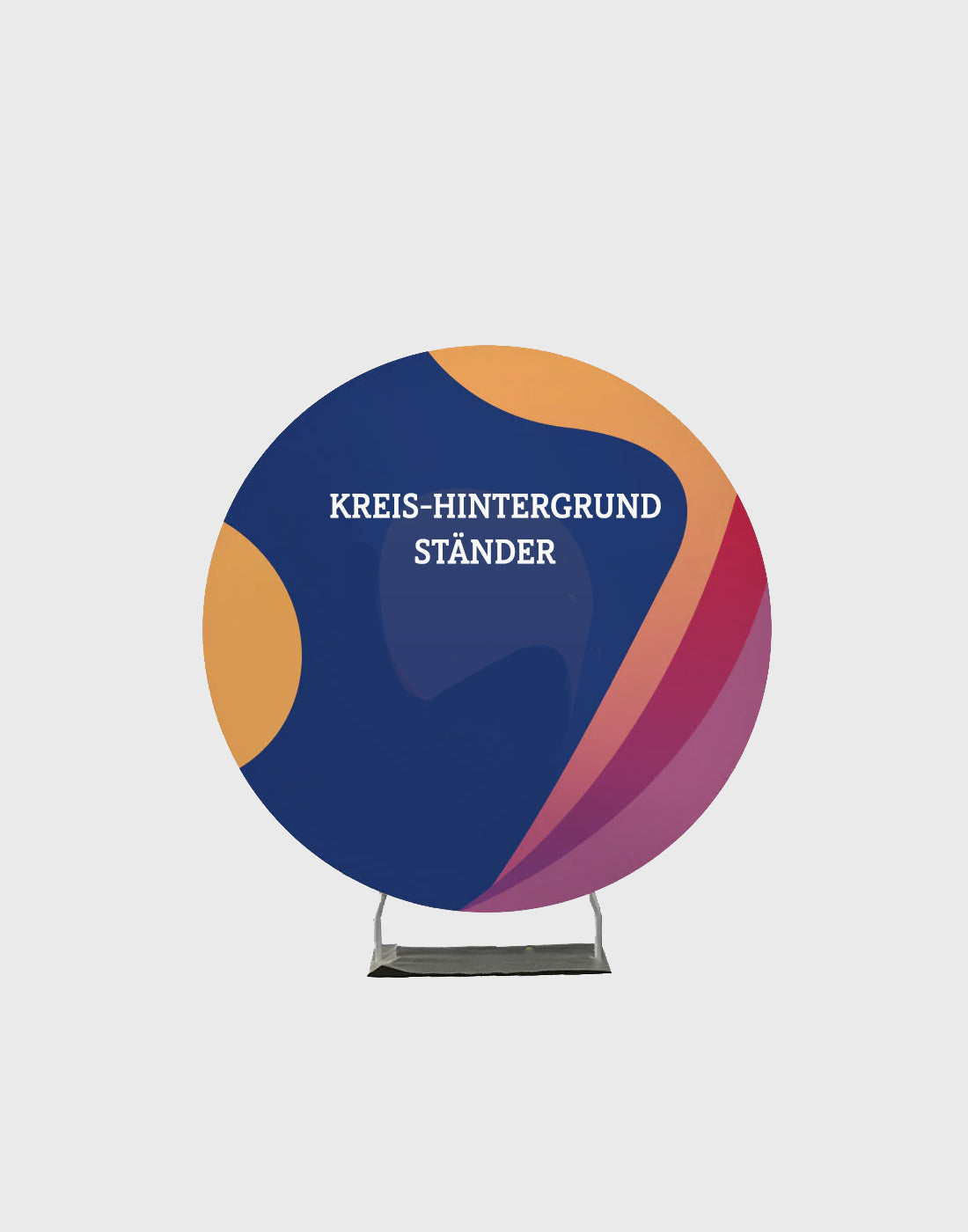 Kreis-Hintergrundabdeckung