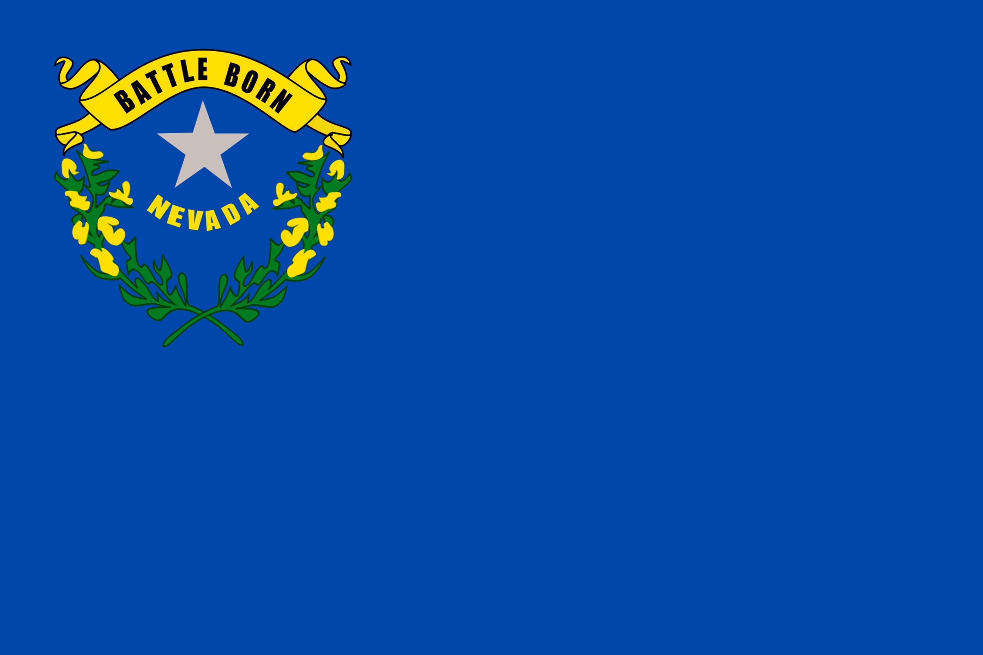 Nevada State Flag
