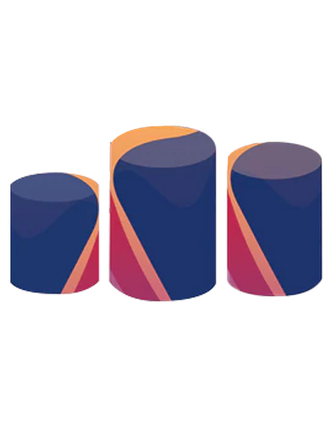 Bogenparty-Sets mit Sockel - Modell 1