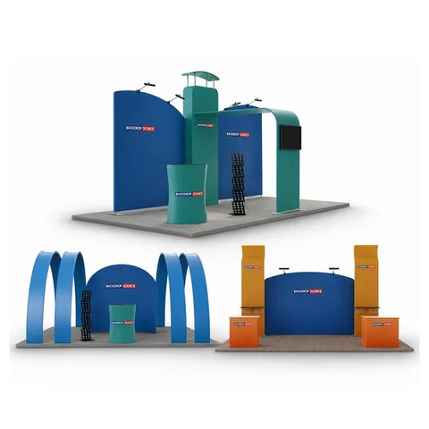 6m x 3m Exhibition Stand Kits