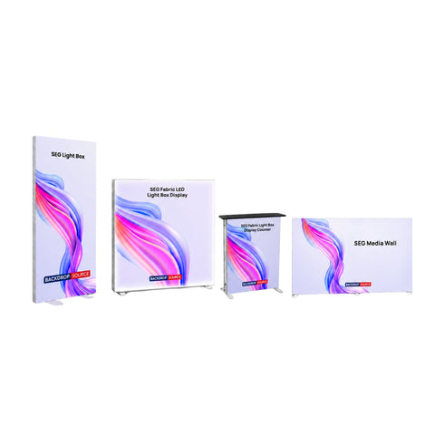 SEG LED Lightbox Displays