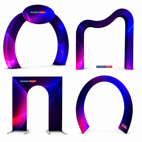 Tension Fabric Arch Displays