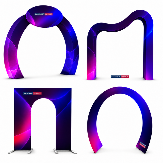 Tension Fabric Arch Displays
