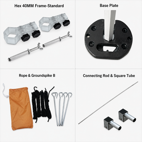 Gazebo Accessories & Side Walls