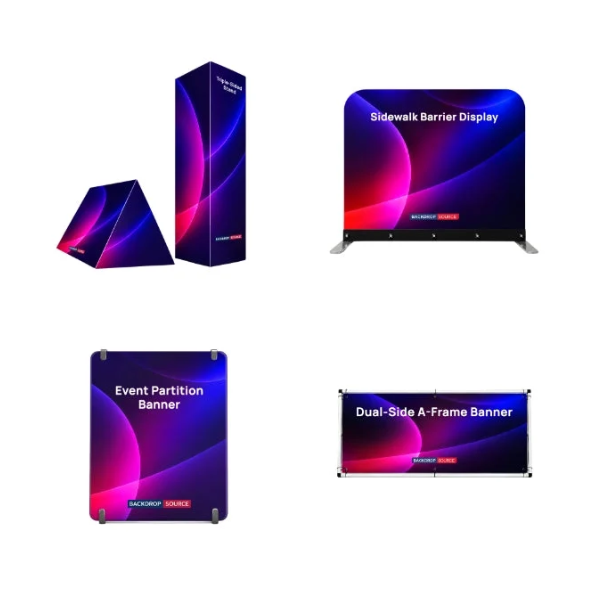 Printed Crowd Barrier Covers