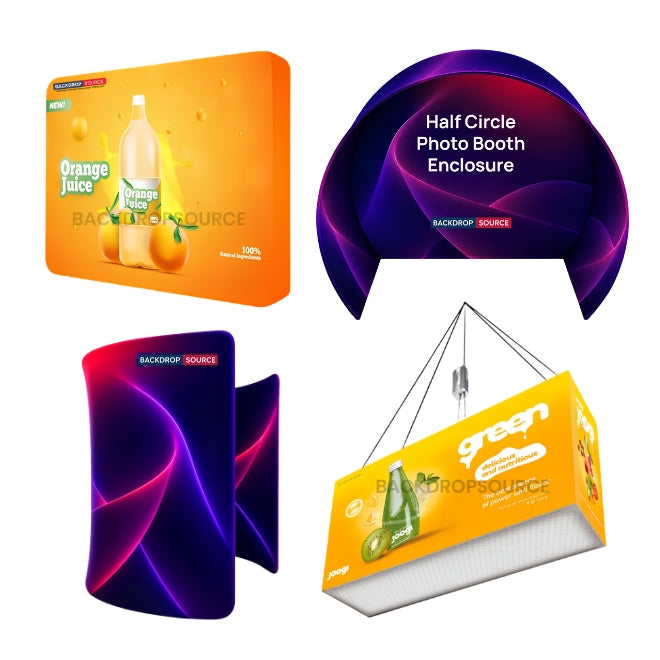 Exhibition Lightboxes & Backlit Displays