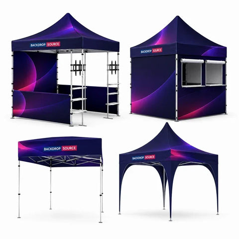 Custom Printed Gazebos (3m x 3m & 3m x 6m)