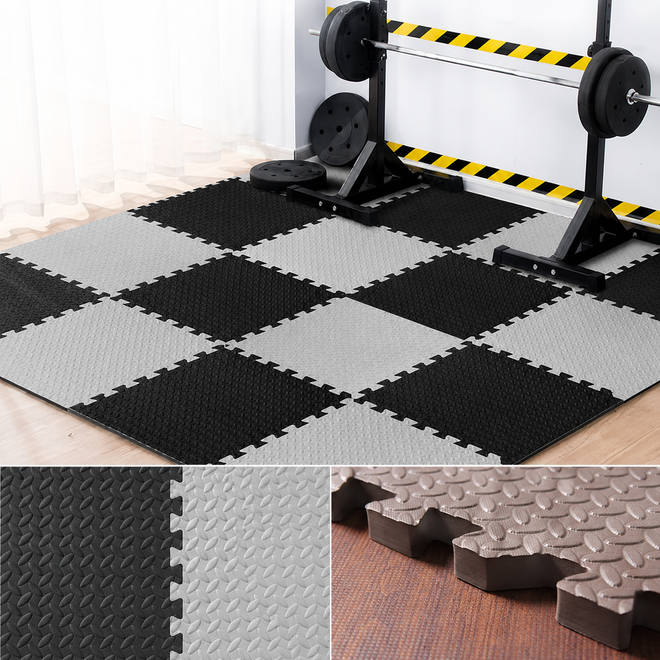 Interlocking Exhibition Flooring