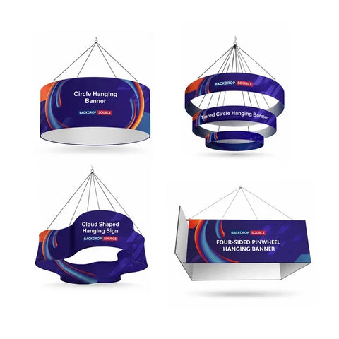Hanging Banners & Overhead Signage