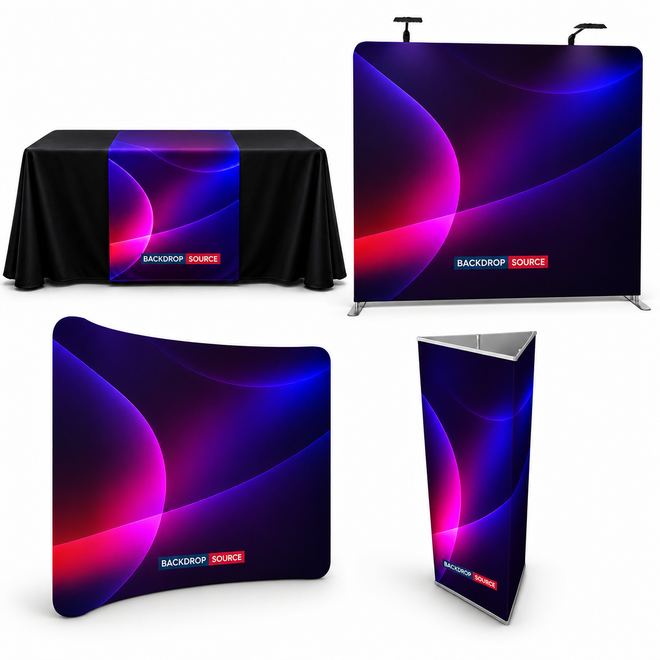 Tension Fabric Media Walls