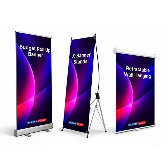 Fabric Roller Banner Stands