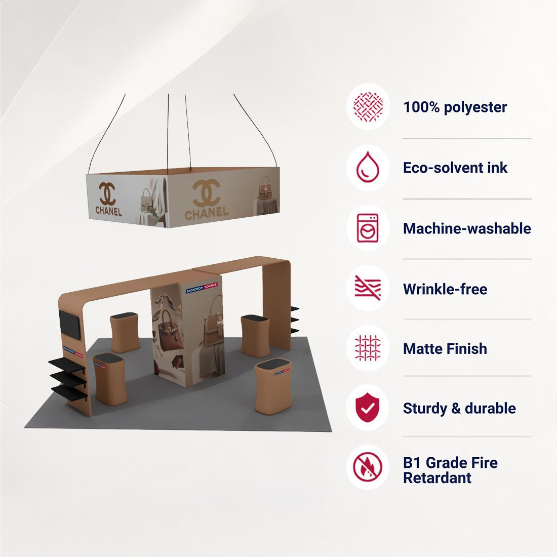 Modular Booth Kits 6m x 6m - Model 08