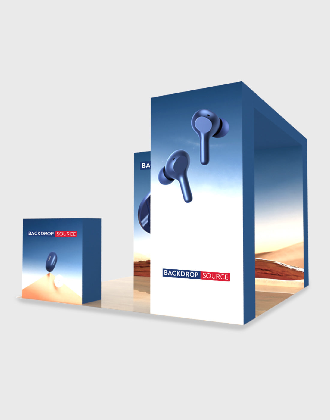 Tragbares Ausstellungsdisplay 3m x 3m – Modell 41