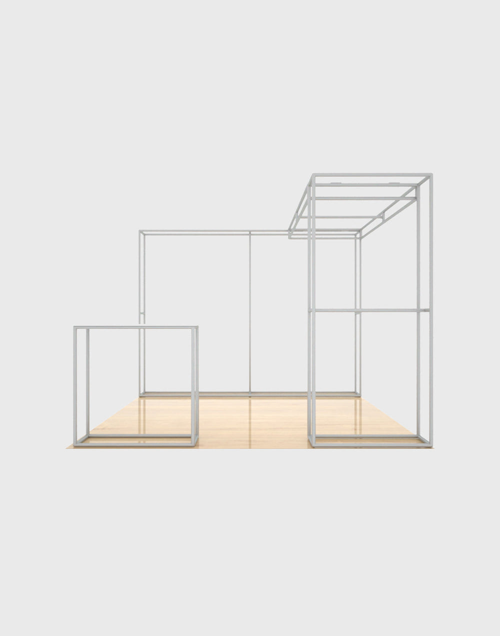 Tragbares Ausstellungsdisplay 3m x 3m – Modell 41