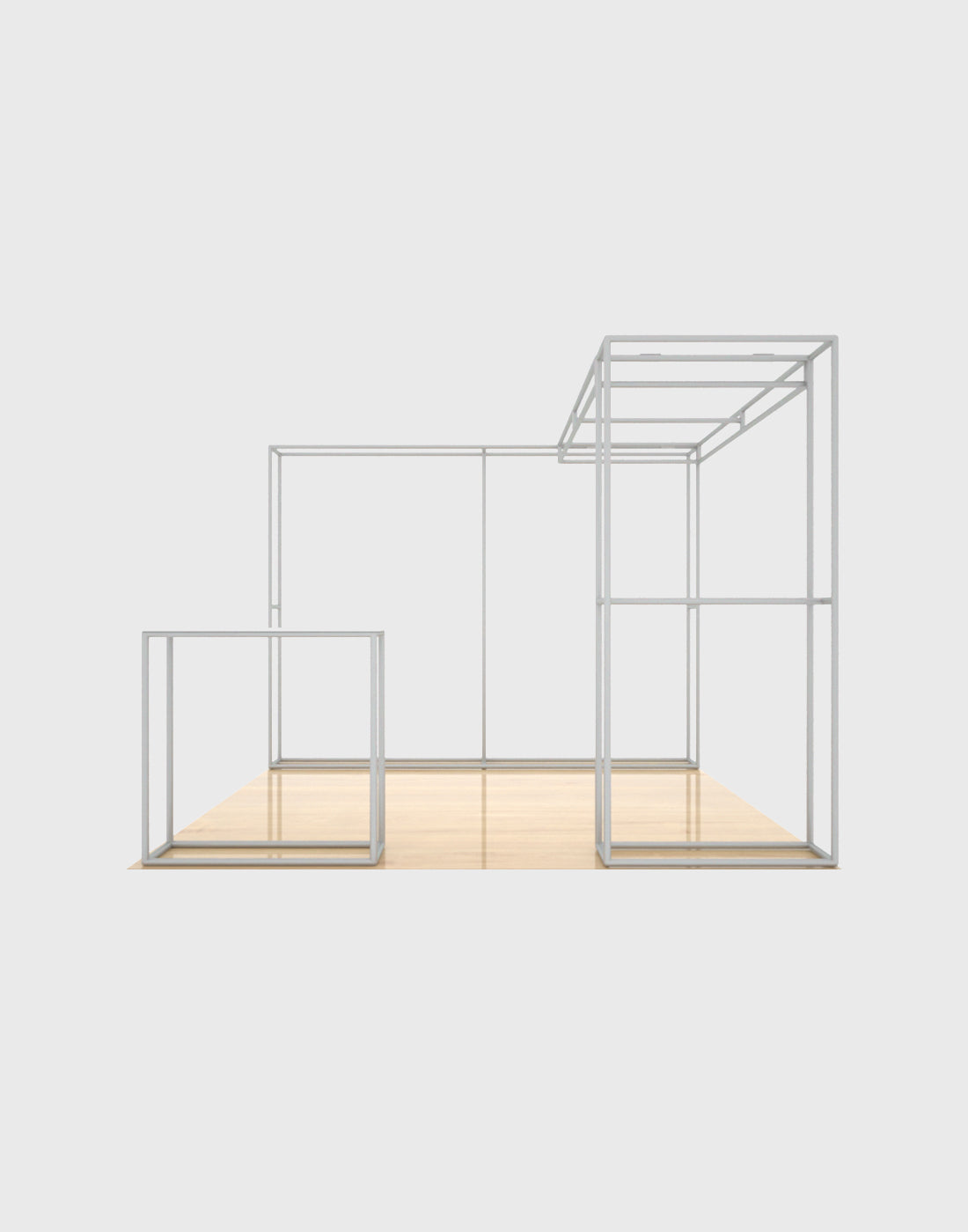 Tragbares Ausstellungsdisplay 3m x 3m – Modell 41