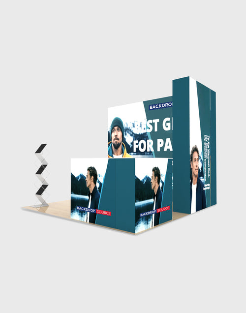 Tragbares Ausstellungsdisplay 3m x 3m – Modell 42