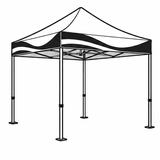 Individuell bedruckte Pavillons (3 m x 3 m & 3 m x 6 m)