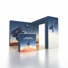 Tragbares Ausstellungsdisplay 3m x 3m – Modell 41