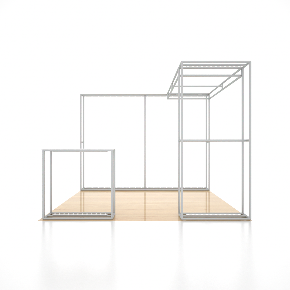Tragbares Ausstellungsdisplay 3m x 3m – Modell 41
