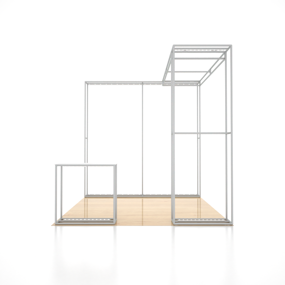 Tragbares Ausstellungsdisplay 3m x 3m – Modell 41