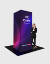 Modular EZ Cubic Fabric Tower Display