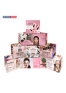 10 Sets aus Stretchstoff-Displays zur Produktpräsentation