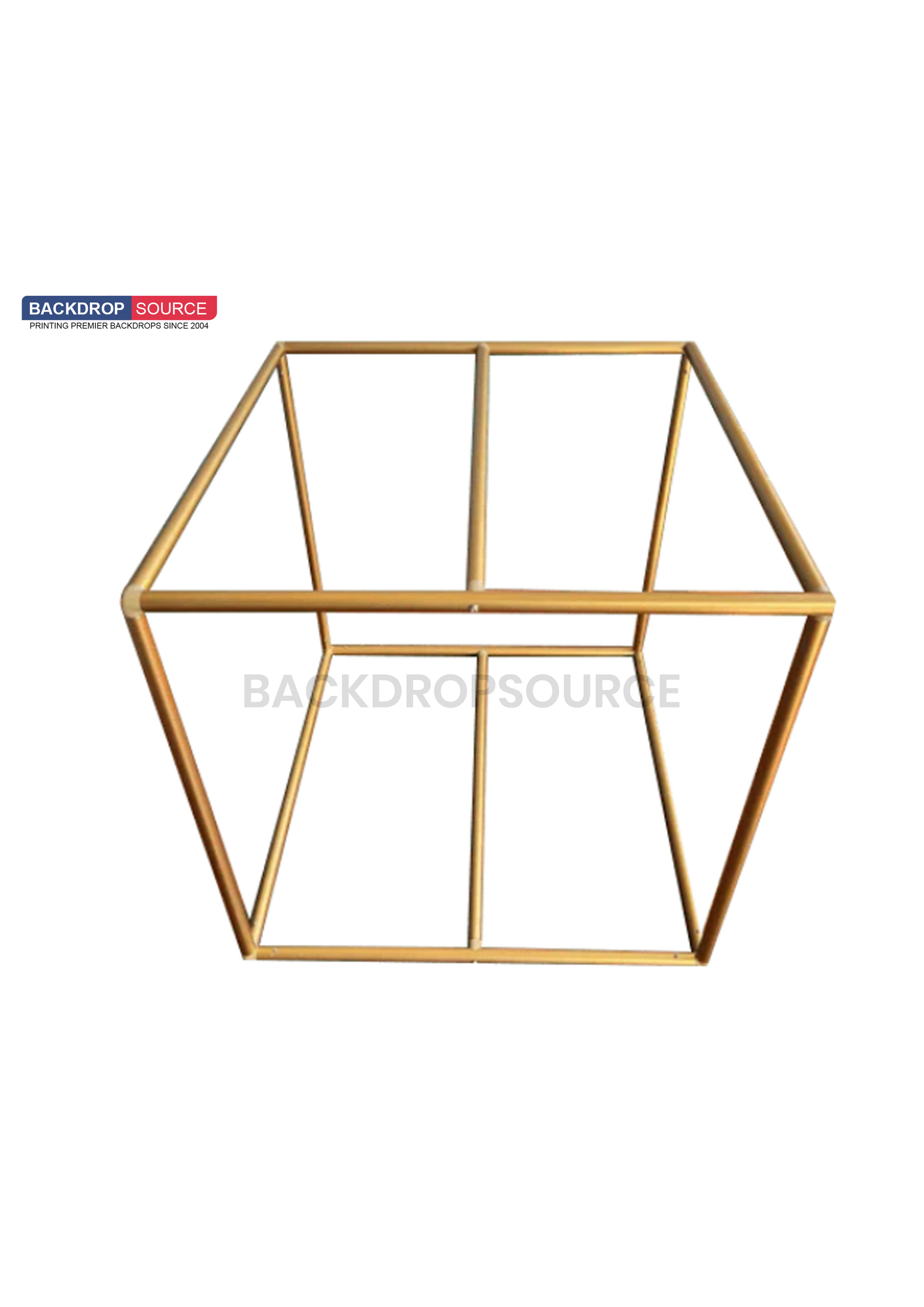 10 Sets aus Stretchstoff-Displays zur Produktpräsentation