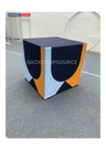 10 Sets aus Stretchstoff-Displays zur Produktpräsentation