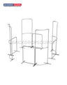 Magnetisches Stoff-Messestandsystem – Modell 5 (3 x 3m)
