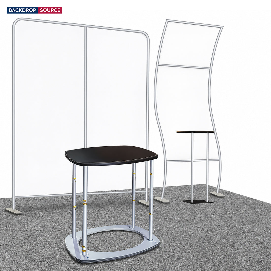 Tragbares Messedisplay 3m x 3m – Modell 10