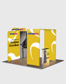 Tragbare Messedisplaywand 3m x 3m – Modell 29