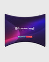 180° Curved Exhibition Booth Wall