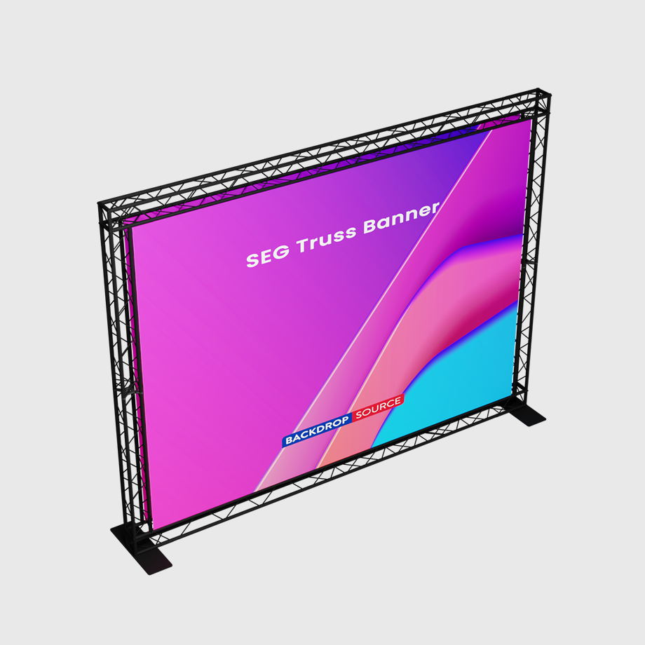 Tragbares modulares SEG-Traversen-Display
