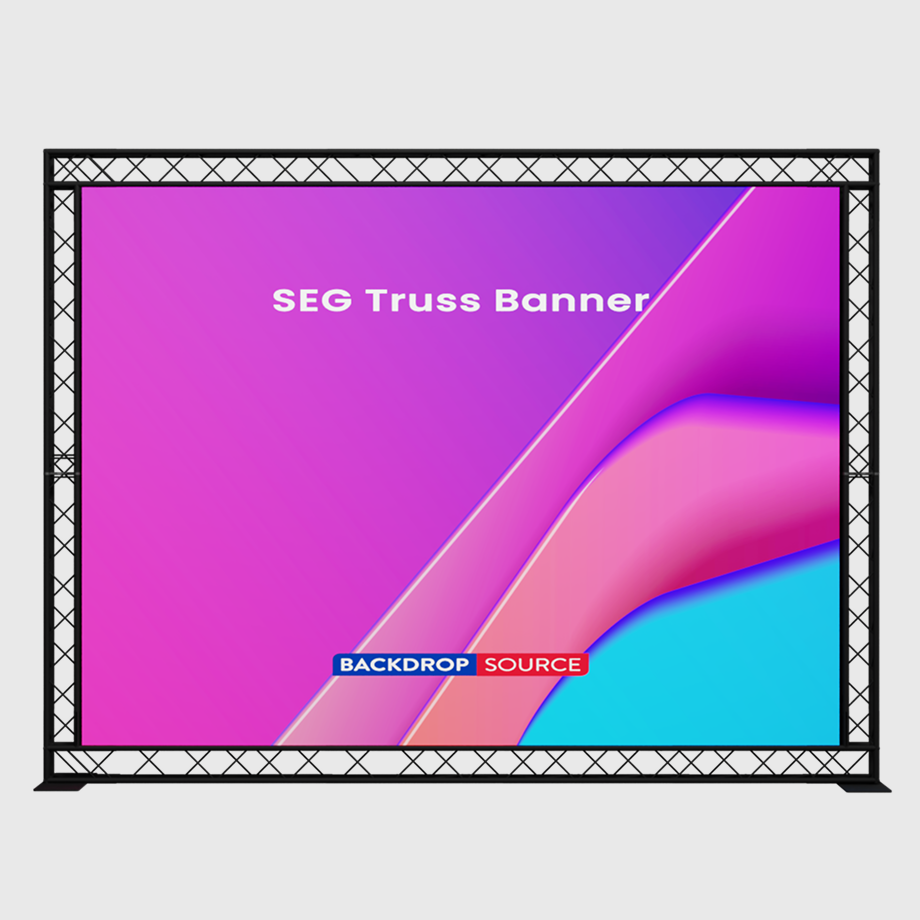 Tragbares modulares SEG-Traversen-Display