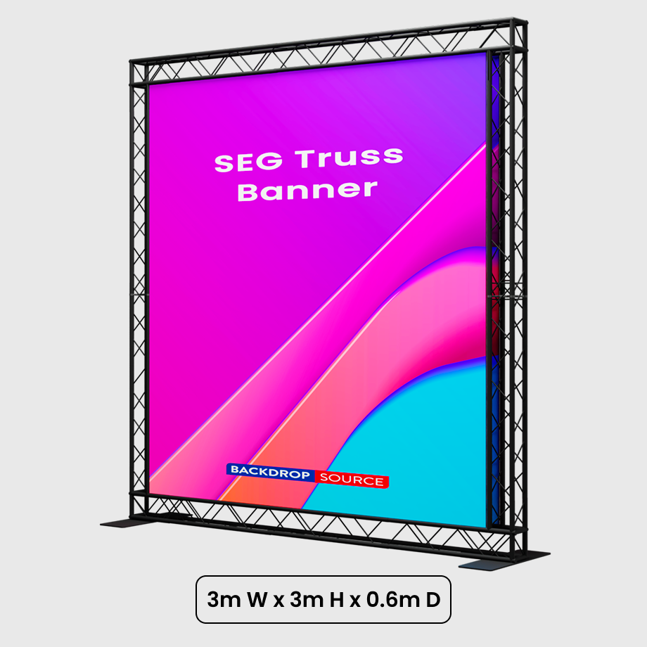 Tragbares modulares SEG-Traversen-Display