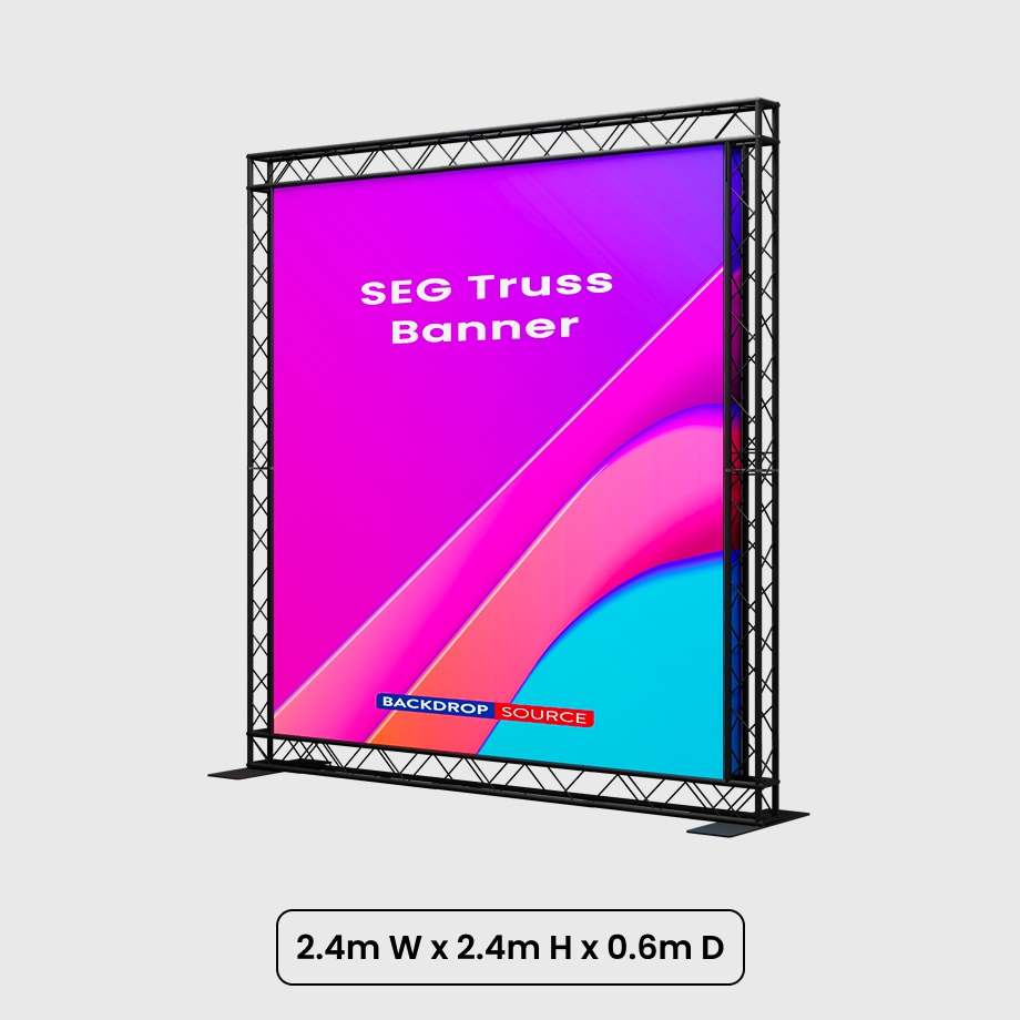 Tragbares modulares SEG-Traversen-Display