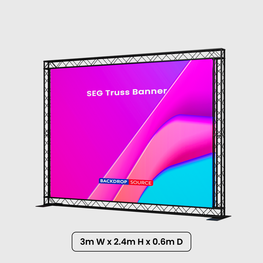 Tragbares modulares SEG-Traversen-Display