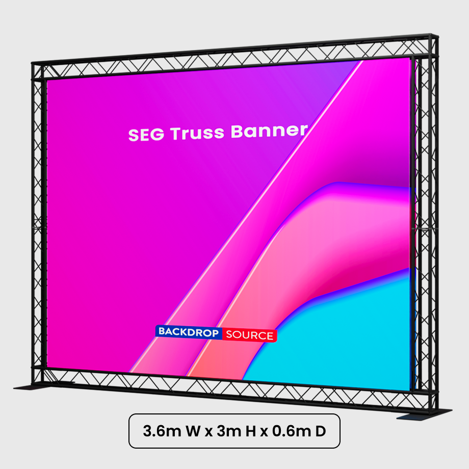 Tragbares modulares SEG-Traversen-Display