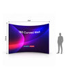 180° Curved Exhibition Booth Wall
