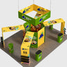 Modular Booth Kits 9m x 6m - Model 4