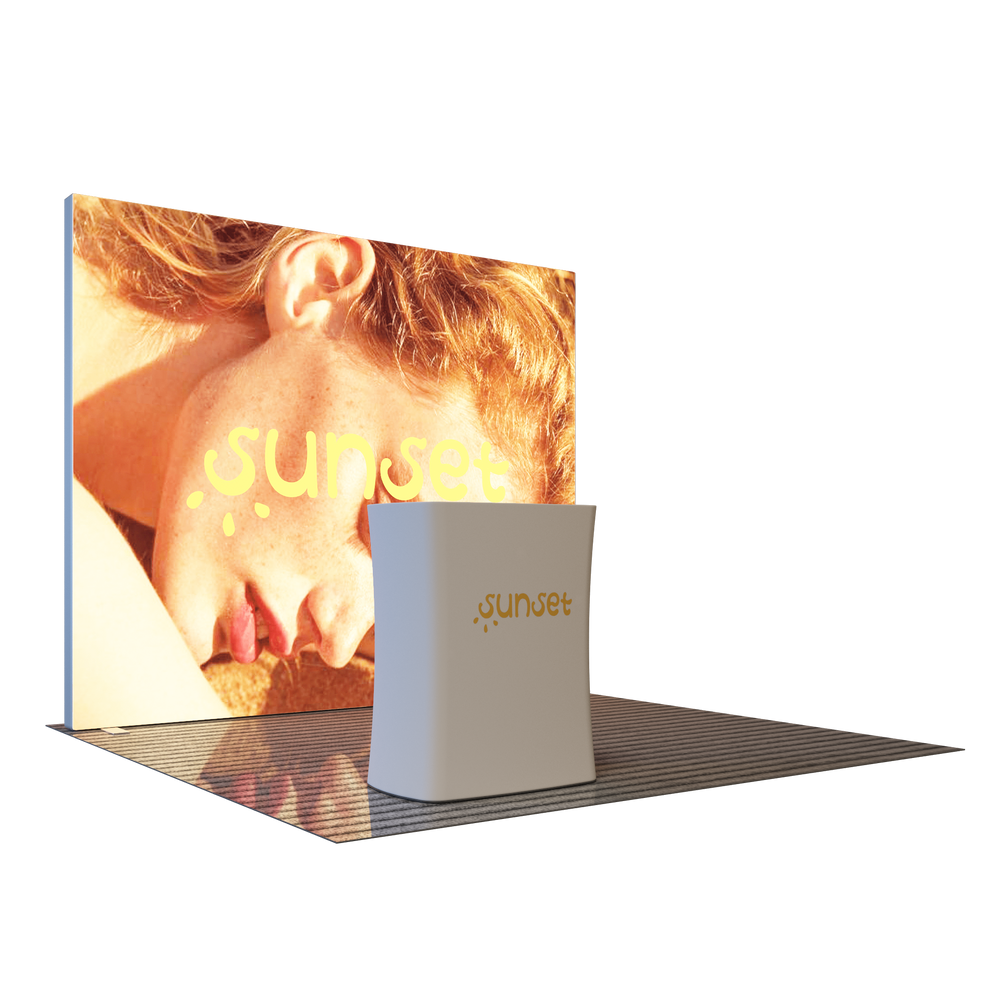 Premier 3m x 3m Messestand – Modell 3