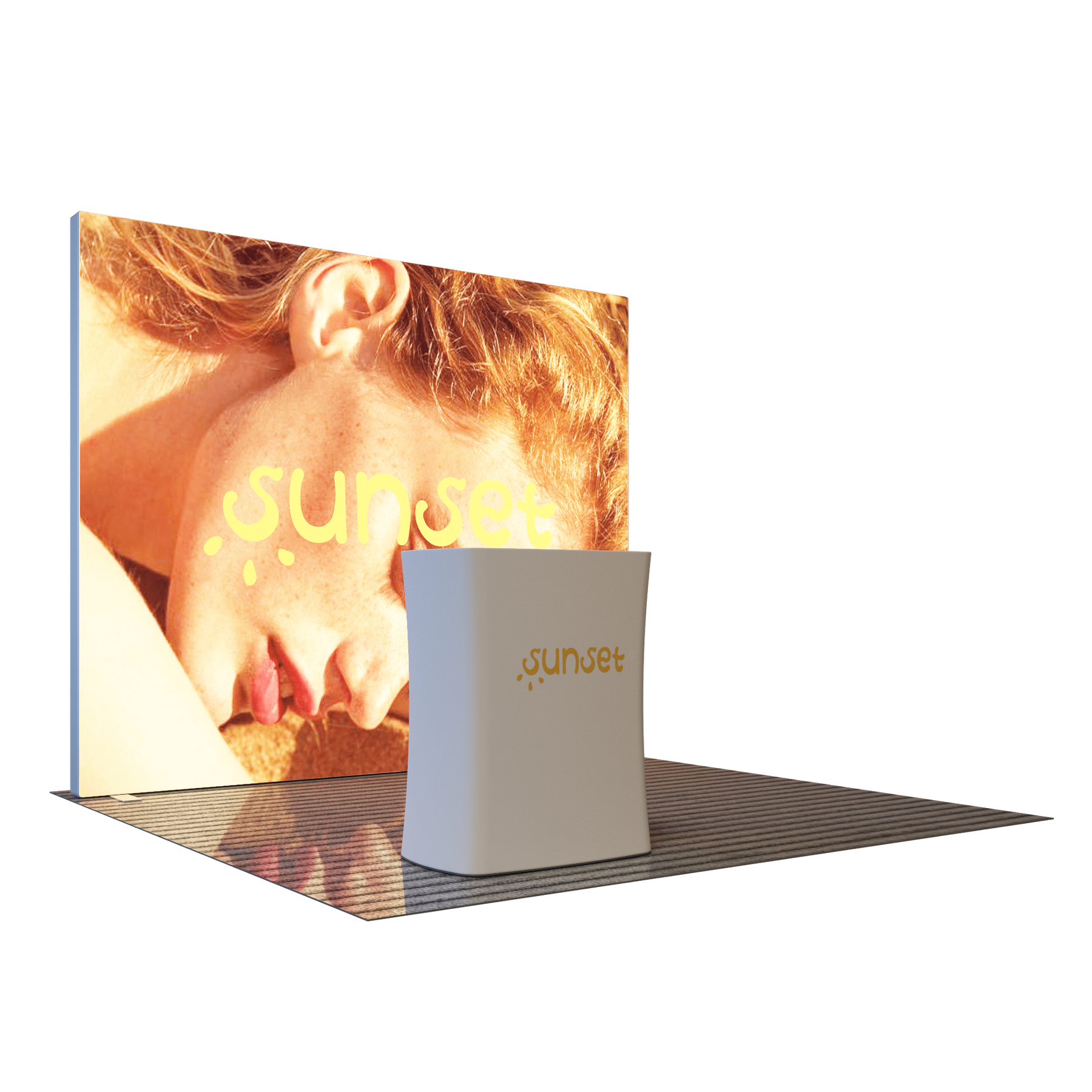 Premier 3m x 3m Messestand – Modell 3