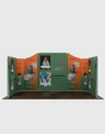 Magnetisches Stoff-Messestandsystem – Modell 2 (5m x 3m)