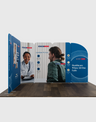 Magnetisches Stoff-Messestandsystem – Modell 3 (3m x 3m)