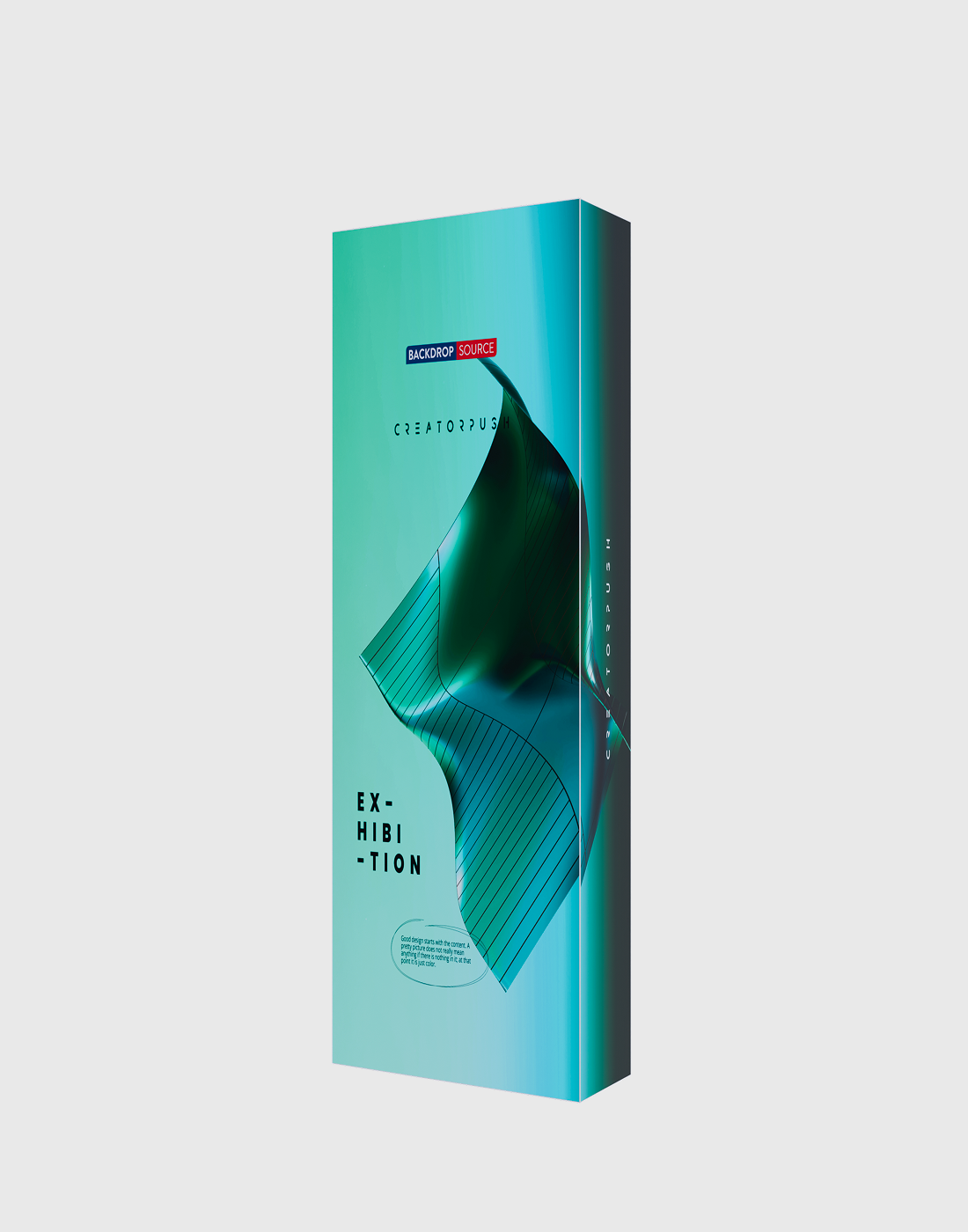 SEG Popup Straight Media Wall