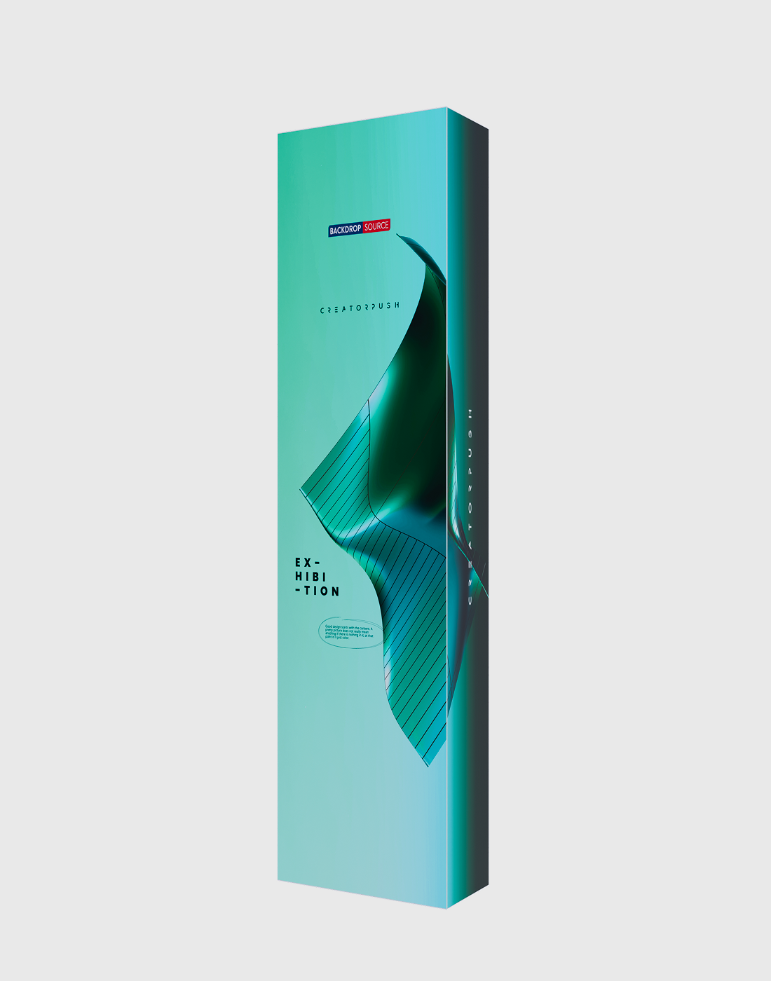SEG Popup Straight Media Wall