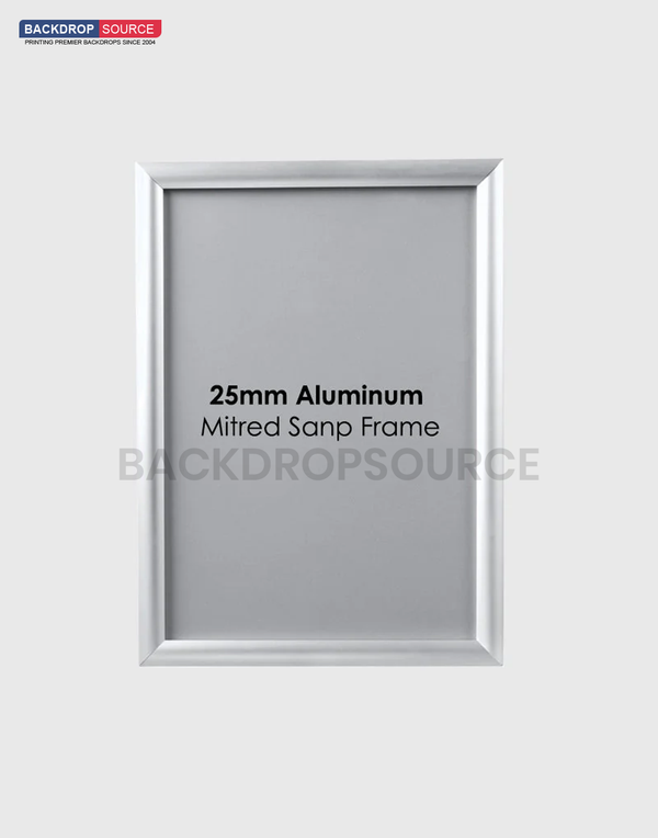 25-mm-Aluminium-Klapprahmen