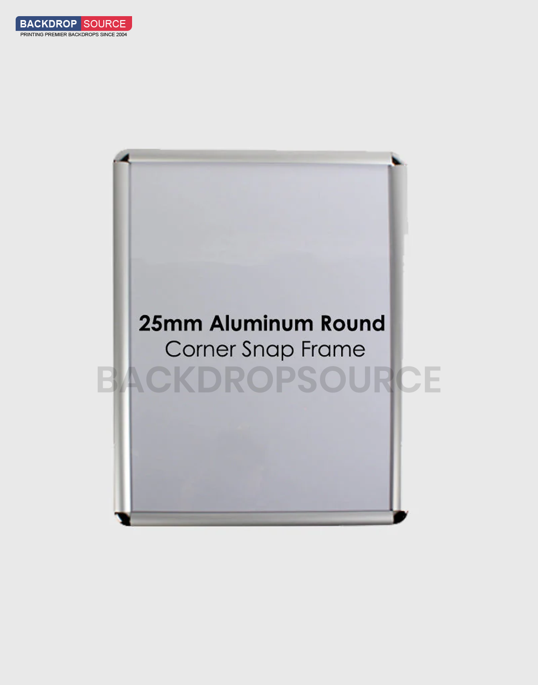25-mm-Aluminium-Klapprahmen
